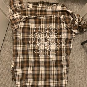 Vintage Brown Flannel